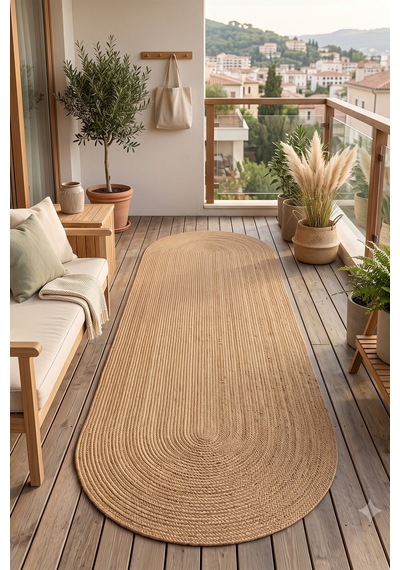 Jüt Hasır Oval Kilim Dekoratif Örgü Model Halı Salon Oturma Odası Mutfak Koridor Yatak Odası Banyo Balkon Yolluk Bohem Ev Dekoru 8000hasırbambu Jüt Hasır Oval Kilim Dekoratif Örgü Model Halı Salon Oturma Odası Mutfak Koridor Yatak Odası Banyo Balkon Yolluk Bohem Ev Dekoru 8000hasırbambu