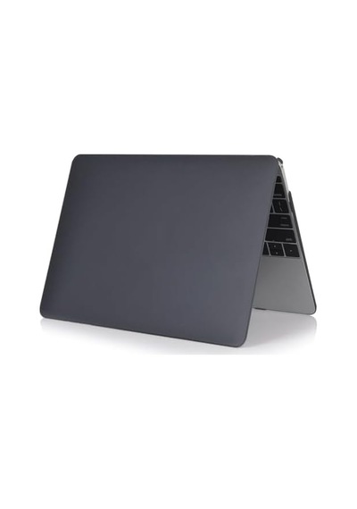 Macbook Kılıf Macbook Air Kılıf 11inç A1370 A1465 İle Uyumlu Mat Siyah