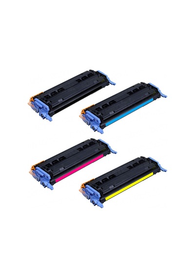 Öncürenkbüro Hp 124A Uyumlu Toner Set /Cm1017 / 2600 / 2605 /1600 / Q6000A