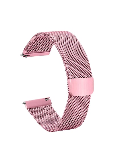 Forzacase Huawei Watch Gt 2e İçin Metal Mıknatıslı Kordon Kayış - Fc096 Rose Gold