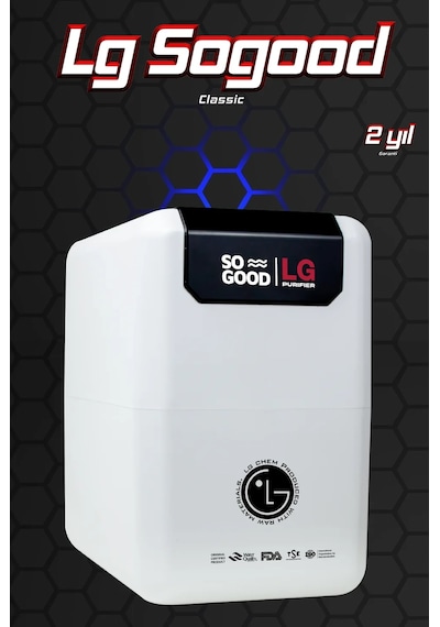 Lg Sogood 8 Litre Pompasız Su Arıtma Cihazı
