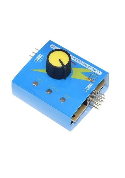 Servo Motor Tester 3 Kanal Dijital Multi Servo Esc Test Cihaz...
