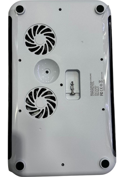Ps5 Fat/slim/pro Uyumlu Soğutuculu Rgb Şarj Standı Dobe Tp5-3557d Beyaz