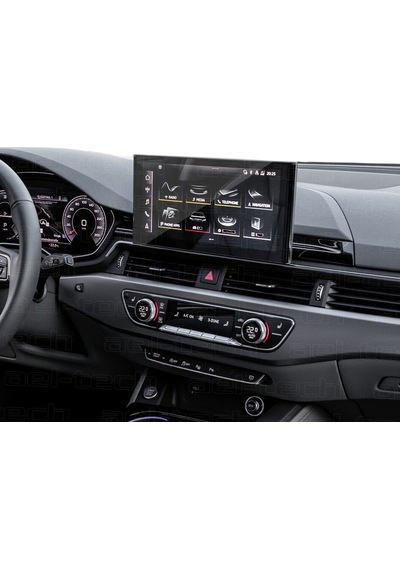 Audi A4 2019-2024 Uyumlu 10.1 İnç Navigasyon 9h Nano Ekran Koruyucu
