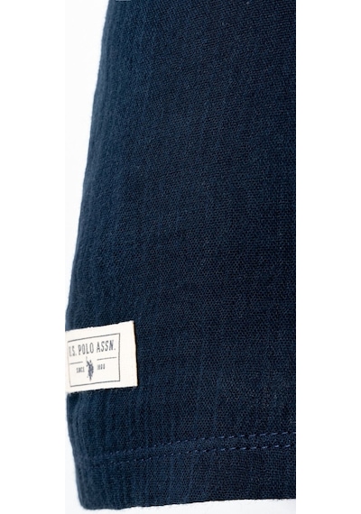 U.s. Polo Assn. Erkek Bebek Lacivert Şort Takım 5274-49970 Lacivert