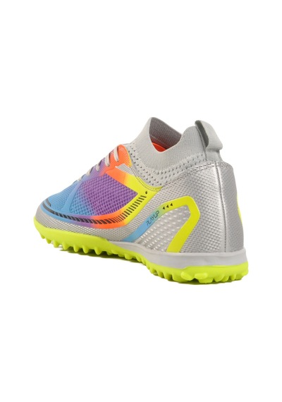 Gri Çoraplı Unisex Halı Saha Ayakkabısı Gh-251-141 G Gri