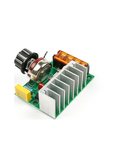 Tls Robotik 4000w 220v Ac Scr Voltaj Regülatörü Motor Hız Kontrol Devresi B Kalite
