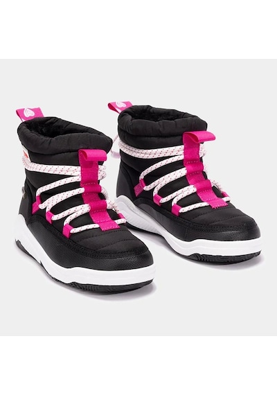 Siyah - Fuşya Joma Çocuk Günlük Spor Ayakkabı Snow Jr 2531 Jsnow2531