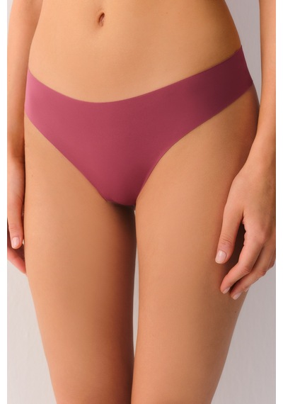 Suwen Softly Secret Invisible Dikişsiz String Külot Sw4039142 Gül Rengi