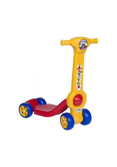 Enhoş Toys Polis Mini 4 Tekerlekli Scooter