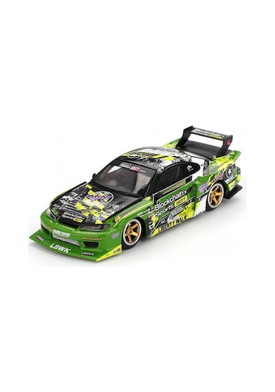Mey İthalat 1/64 Nissan Lb-super Silhouette S15 Silvia V2 2024 Formula Drift Japan