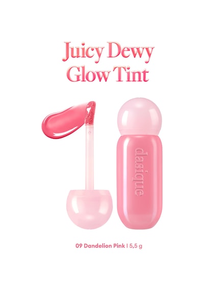 Dasique Juicy Dewy Glow Tint 09 Dandelion Pink