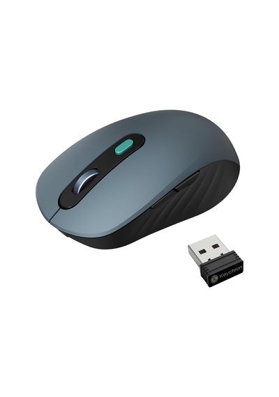 Bm25 Kablosuz Fare, Güvenilir Paw3212 Sensöre Sahiptir. 2.4 Ghz, Bluetooth Ve Usb Kablolu Bağlantı Bm25-c61