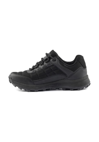 North Of Wild Yukan Su Geçirmez Unisex Kısa Bot - Sıyah 001