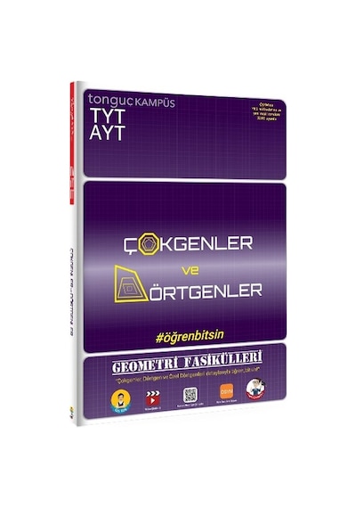 Tonguç Tyt-Ayt Geometri Fasikülleri-Çokgenler ve Dörtgenler N11.28069