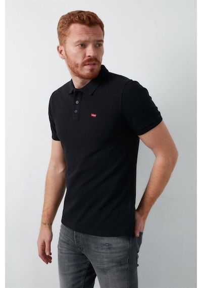 Levi's Levis Housemark Polo Tişört- Siyah