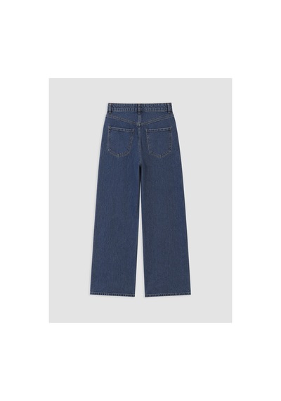 LC Waikiki Alıta Cıty Farkıyla Lcw Vision İndigo Denim Düz Wideleg Yüksek Geniş Paça Kadın Jean Pantolon İndigo - 939985695 İndigo LC Waikiki Alıta Cıty Farkıyla Lcw Vision İndigo Denim Düz Wideleg Yüksek Geniş Paça Kadın Jean Pantolon İndigo - 939985695 İndigo