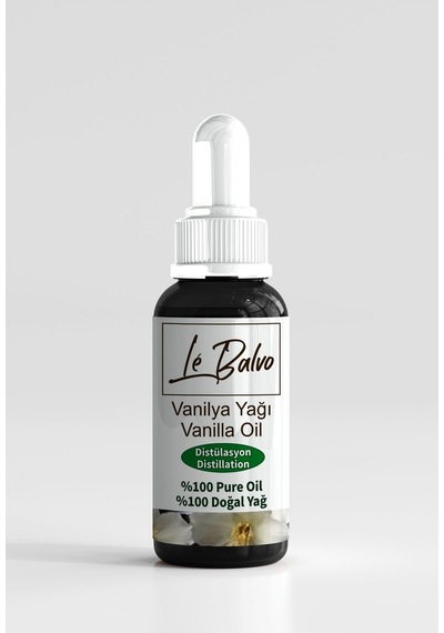 Le Balvo Vanilya Yağı 10 ML