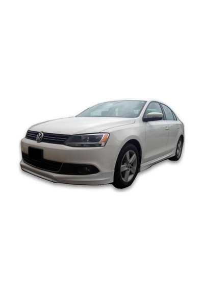 Volkswagen Jetta Makyajsız 2011 - 2014 Ön Ek Plastik Boyasız