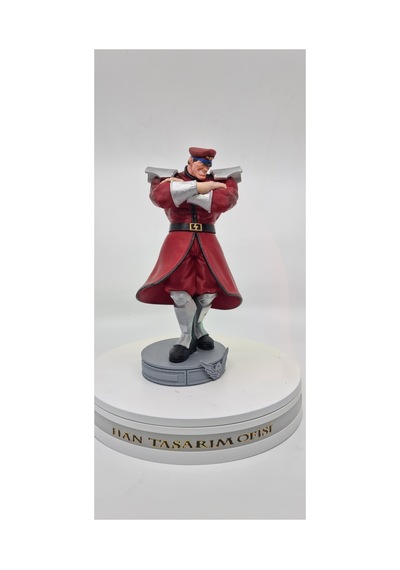 Street Fighter M Bison 25 Cm Figür Mbison