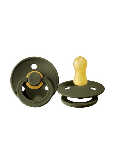 Bibs Colour Kauçuk Emzik - Hunter Green - 0-6 Ay
