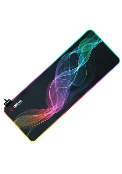 Gameraider Gen Xxl Rgb Kaydırmaz Kauçuk Taban 90 40cm Mikrofiber