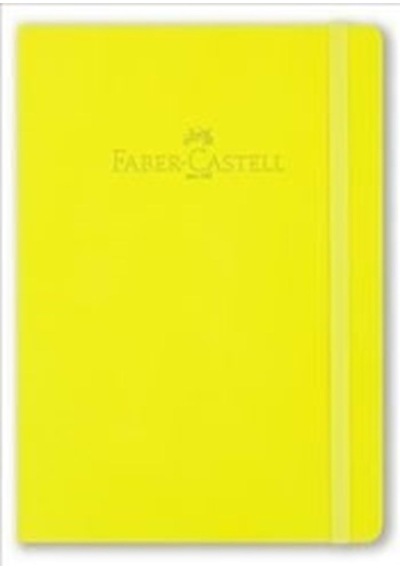 A6 80\1 4 Neon Deri Lastikli Defter 0