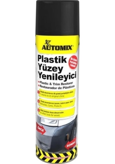 Plastik Yüzey Yenileyici 500 Ml