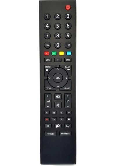 Arçelik A40lb5433 Led Tv Uyumlu Kumanda
