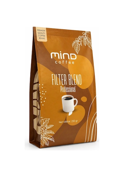 Mind Coffee Proffesional Filtre Kahve Filter Blend 250 Gr Filtre Kahve Makinesi
