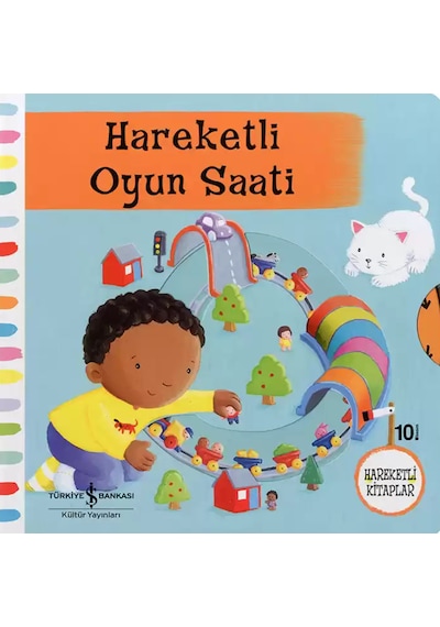 Hareketli Oyun Saati- İş Bankası Kültür Yayınları