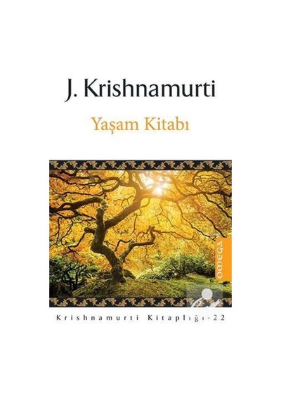 Yaşam Kitabı - J. Krishnamurti