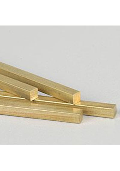 Pirinç Çubuk Kare Lama 6X6 Mm 437658813
