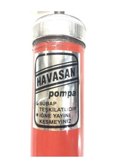 Havasan Büyük Boy Pompa El Yapımı Ömürlük Güçlü Sağlam Dayanıklı