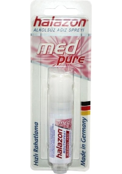 Halazon Pure Hızlı Alkolsüz Ağız Spreyi 15 ML