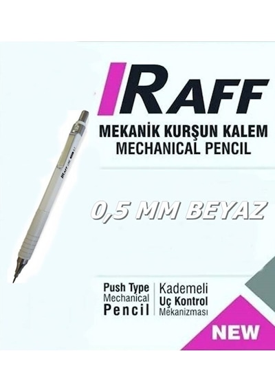 Versatil Kalem Beyaz Metal 0,5 MM