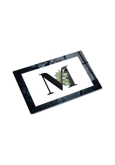 Decorita Cam Kesme Tahtası - Cam Kesme Tablası Harfli Tasarım M 20 CM x 30 CM
