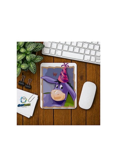 Eeyore Baskılı Oyuncu Mousepad 066