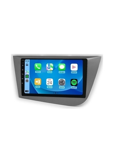 Aln Seat Leon 2006-2012 8gb Ram 64gb Hafıza 8 Çekirdek Carplay Android Multimedya 9"