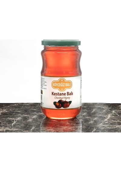 Köyceğiz Balı Kestane Balı Cam Kavanoz 450 G