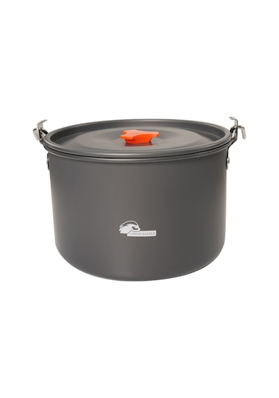Urban Badger Vols 4.2 Litre Askılı Kamp Tenceresi Füme