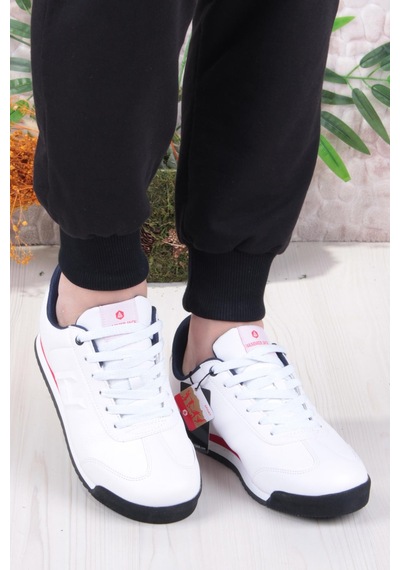 Hammer Jack Mapico Rahat Hafif Orijinal Ürün Sneaker Erkek Spor Ayakkabı Beyaz - Kırmızı Hammer Jack Mapico Rahat Hafif Orijinal Ürün Sneaker Erkek Spor Ayakkabı Beyaz - Kırmızı
