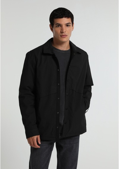 Colin's Colins Regular Fit Fermuarlı Astarlı Erkek Siyah Ceket Cl1083048 Q1.v1 Blk