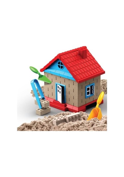 3675 Kum Ev 750 Gr, Çok Renkli