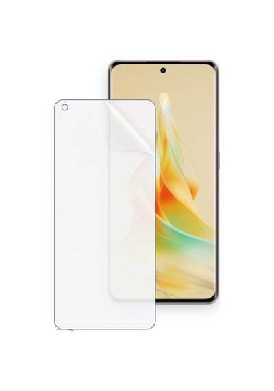 Oppo Reno8 T Uyumlu Ön Yüzey Nano Şeffaf Hidrojel Ekran Koruyucu 96673324