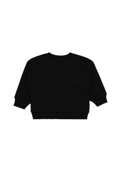 Civil Girls Düz 2-5 Yaş Sweatshirt Siyah