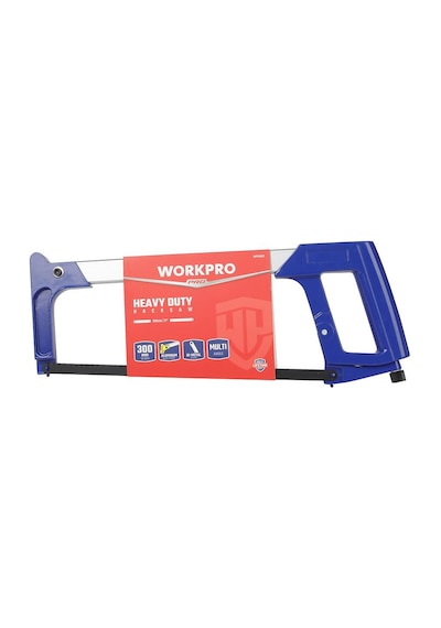 Workpro Wp215022 300mm Bı-metal 24tpı Ağır Hizmet Tipi Alüminyum Gövde Demir Testeresi