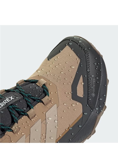 Adidas Terrex Skychaser Ax5 Gtx Bej Erkek Outdoor Ayakkabısı Jh7801 Kahverengi