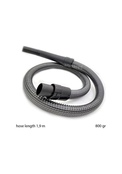 Conti İle Uyumlu Vc 470 Aqua Master Elektrikli Süpürge Çelik Telli Hortumu Emici Aparatı Teleskopik