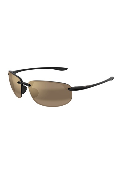 Mj 0407s 002 02 64 Maui Jim Ho'okipa Polarize Güneş Gözlüğü Siyah